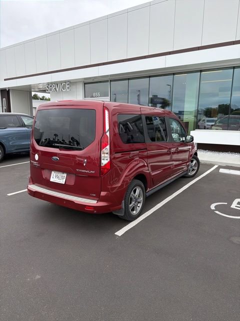 Used 2019 Ford Transit Connect Titanium w/ Driver-Assist Package FWD image 3