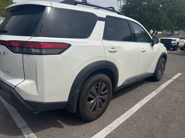 Used 2022 Nissan Pathfinder SV w/ Cargo Package FWD image 22