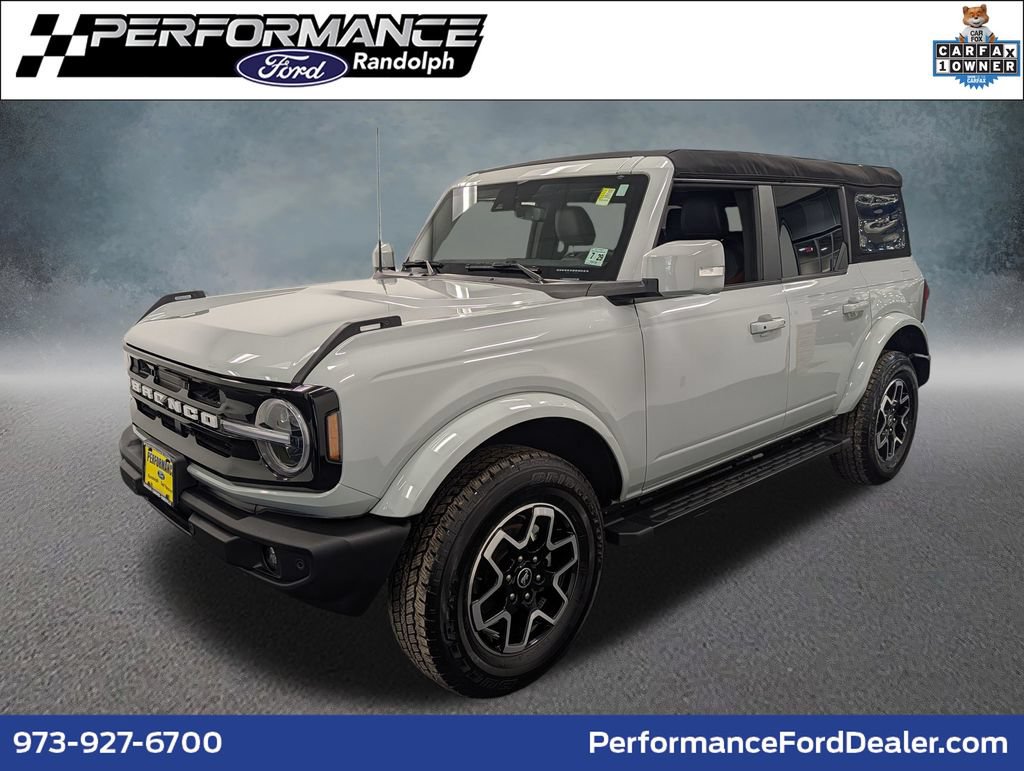 Used 2024 Ford Bronco Outer Banks