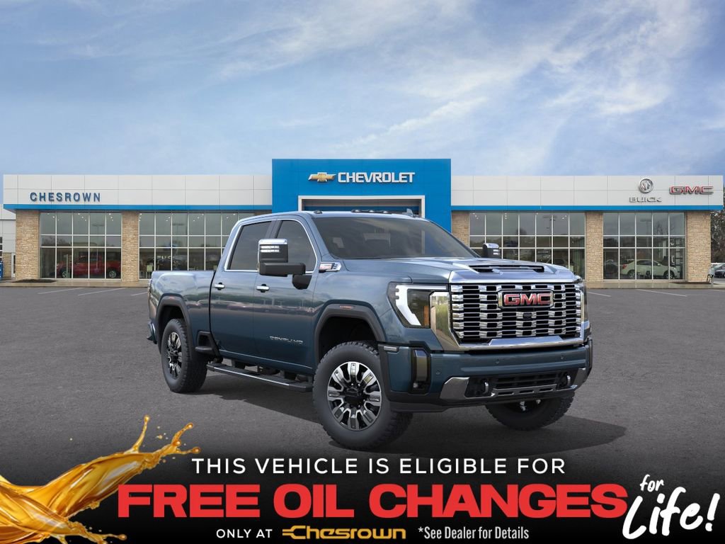 New 2026 GMC Sierra 2500 Denali w/ Denali Reserve Package