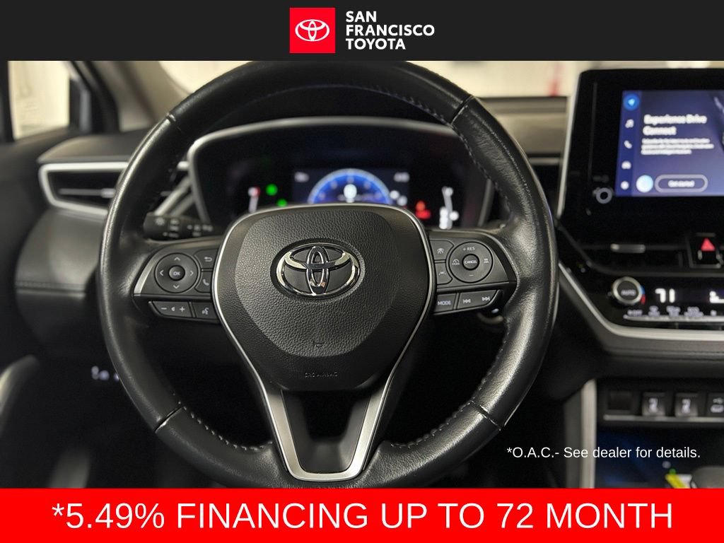 Certified 2023 Toyota Corolla Cross XLE w/ Convenience Package AWD/4WD image 32