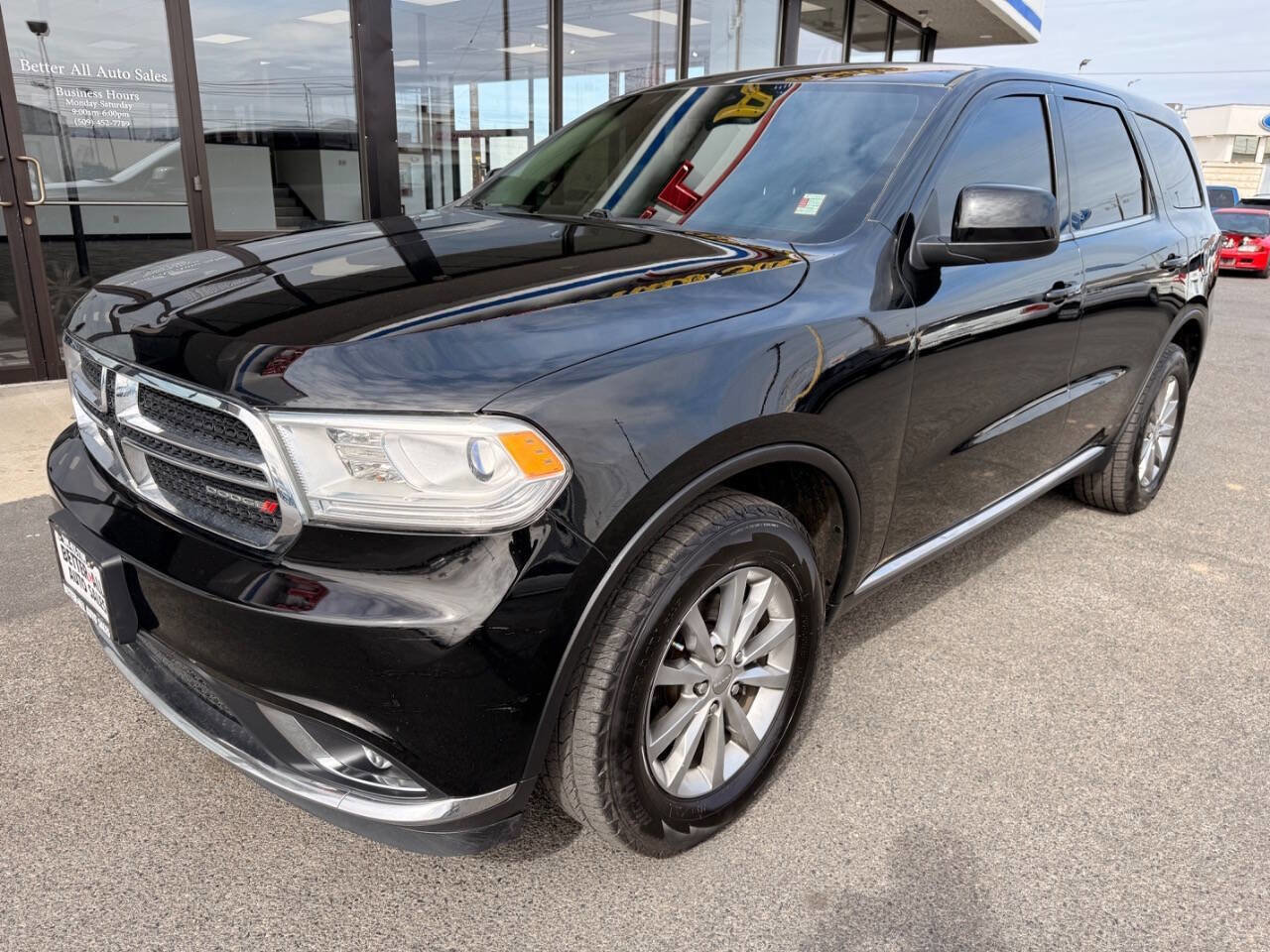Used 2017 Dodge Durango SXT w/ Trailer Tow Group IV