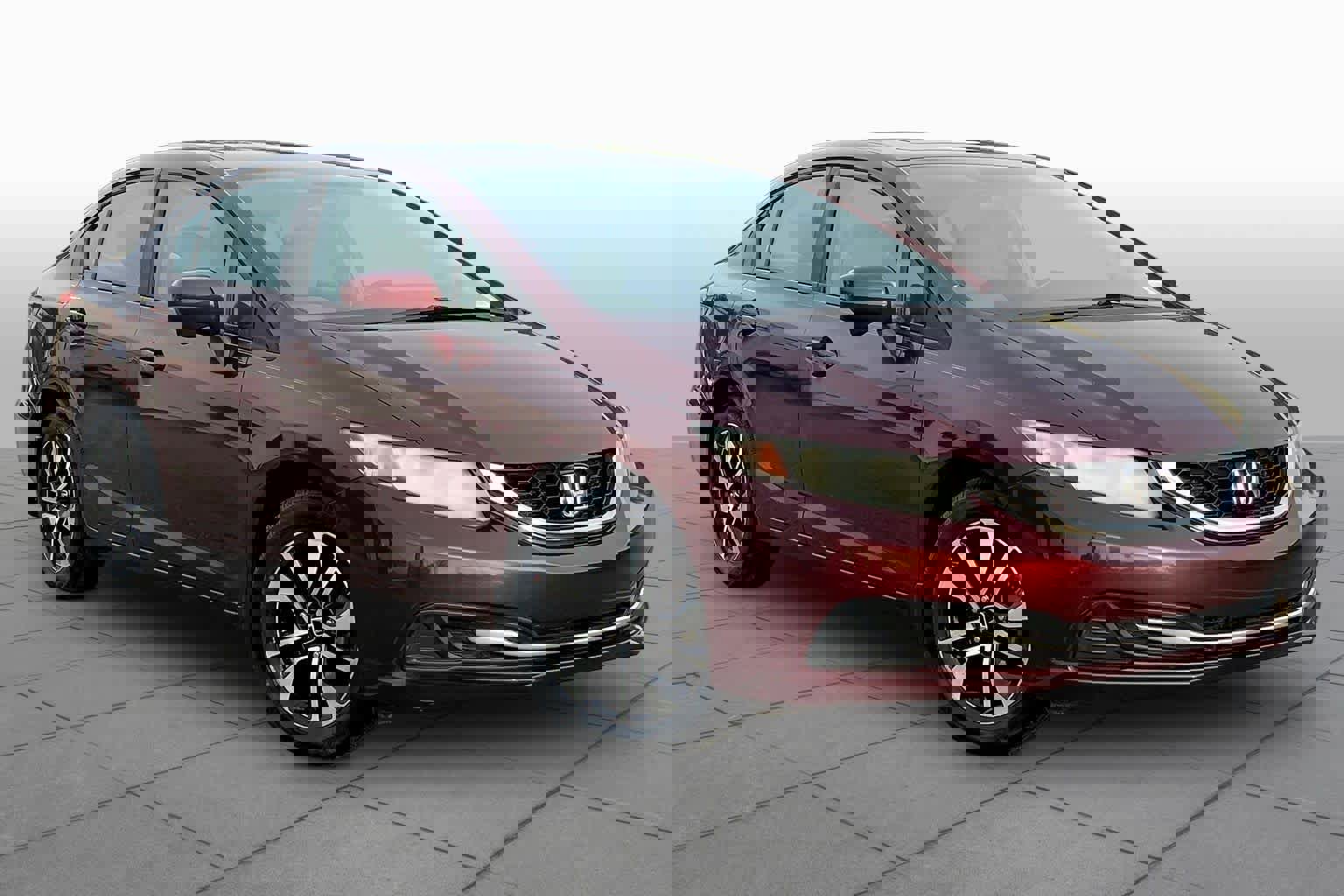 Used 2015 Honda Civic EX image 2