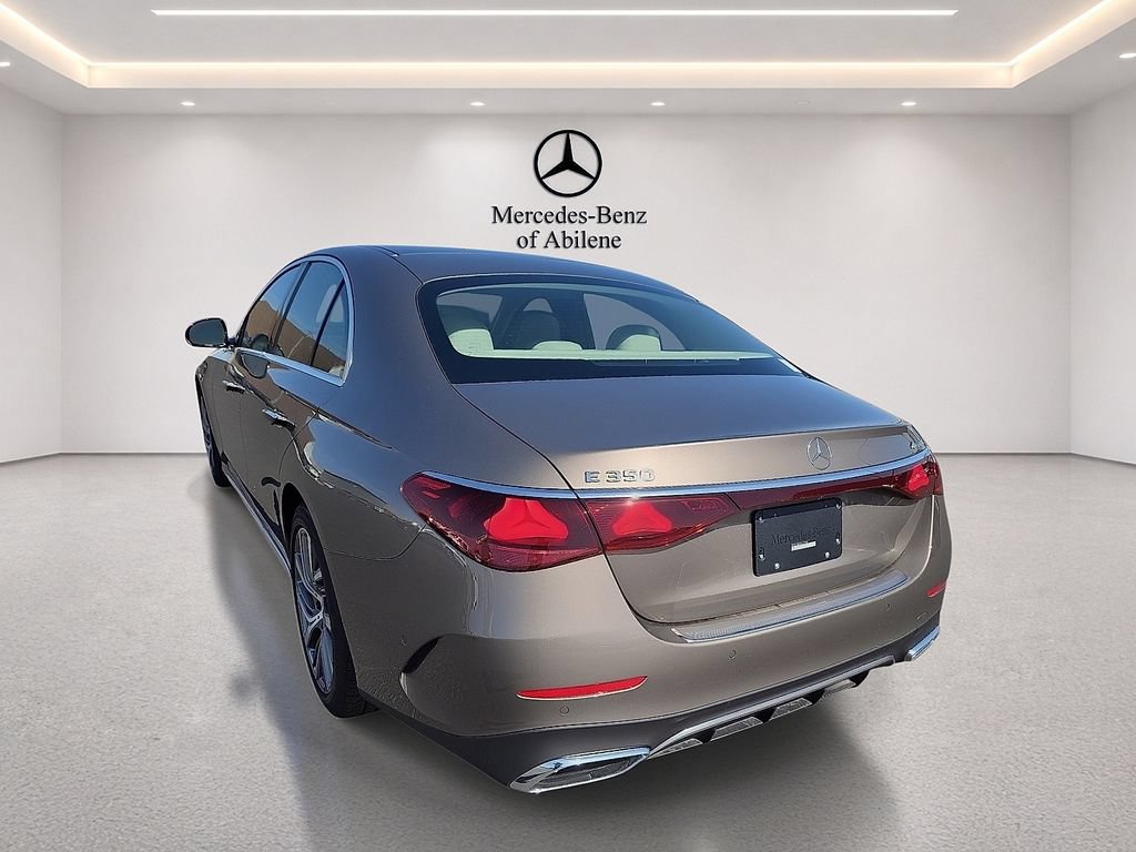 New 2025 Mercedes-Benz E 350 4MATIC Sedan image 5
