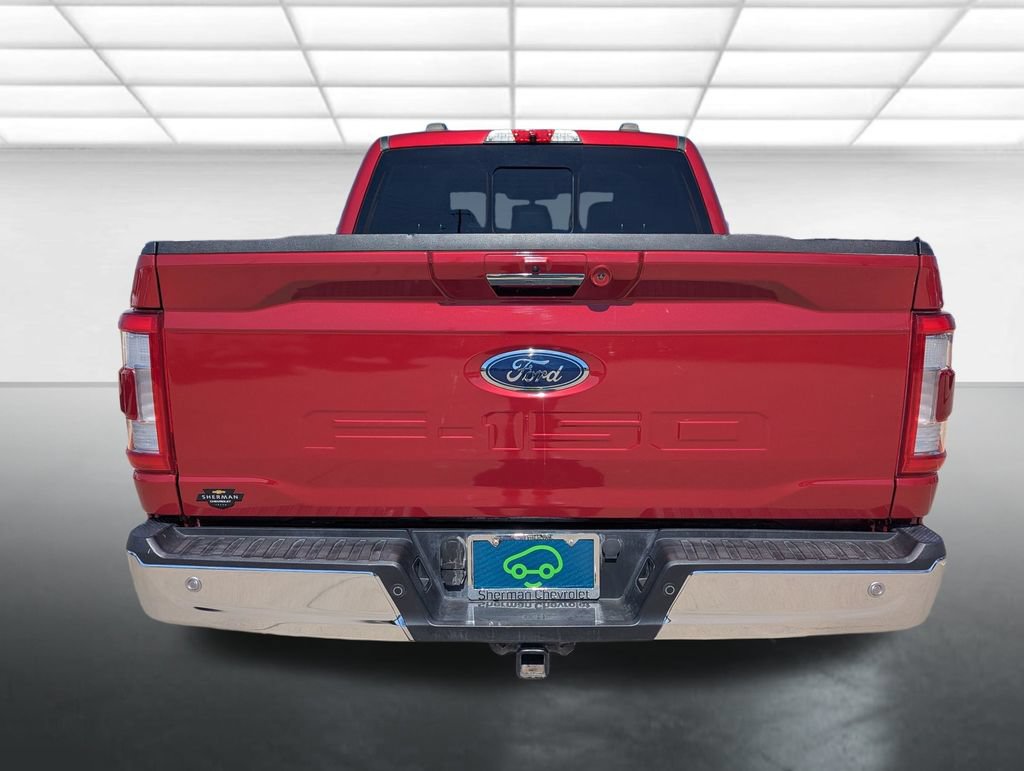 Used 2022 Ford F150 Lariat w/ Max Trailer Tow Package AWD/4WD image 27