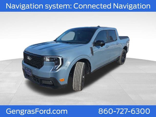 Certified 2025 Ford Maverick Lariat w/ Black Appearance Package image 4