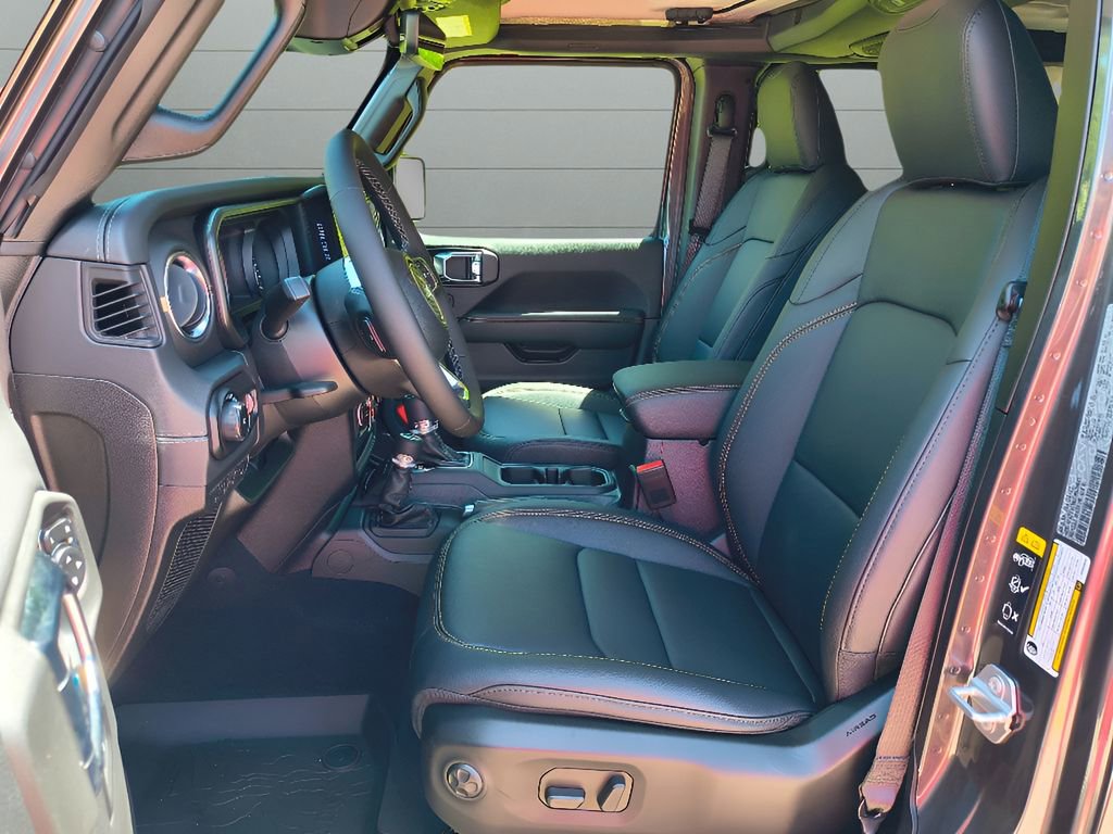 New 2025 Jeep Wrangler Sahara image 12