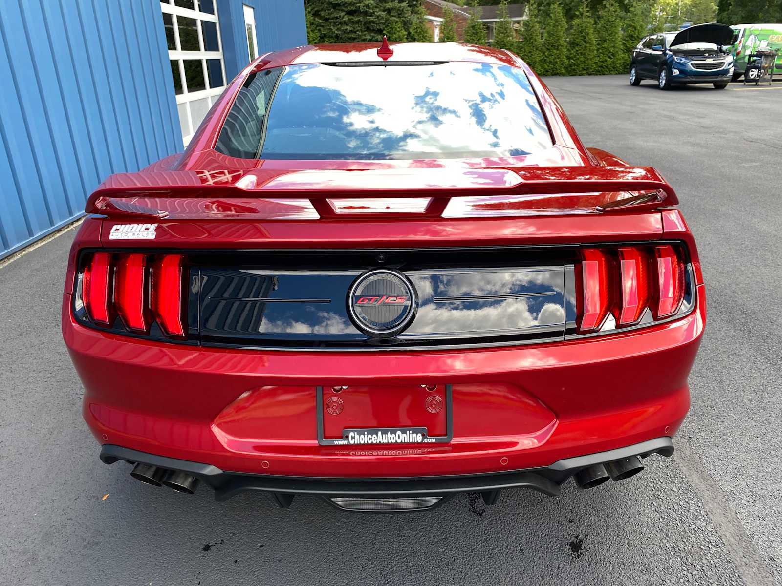Used 2022 Ford Mustang GT Premium w/ Equipment Group 401A image 11
