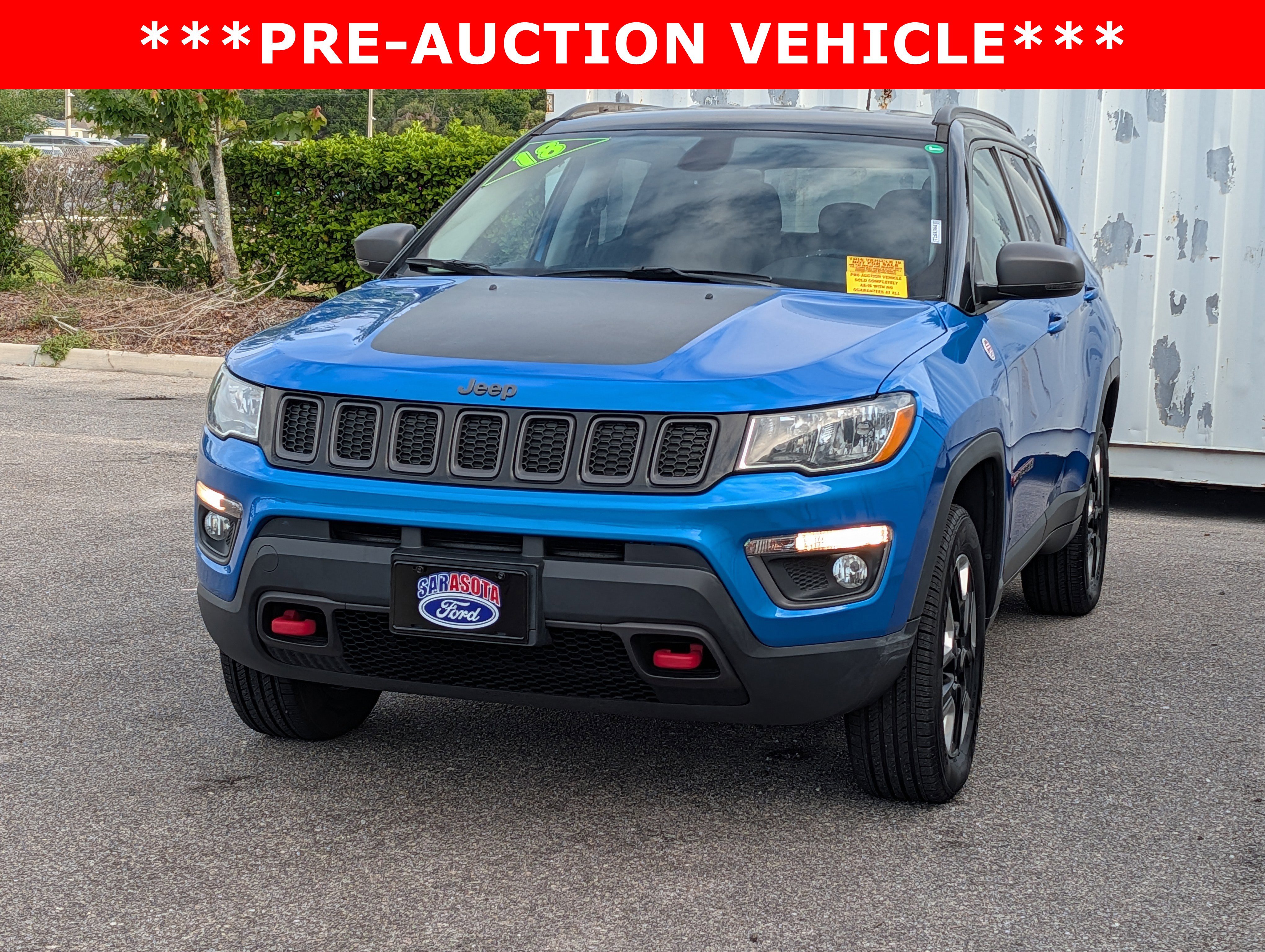 Used 2018 Jeep Compass Trailhawk w/ Leather Interior Group AWD/4WD image 7