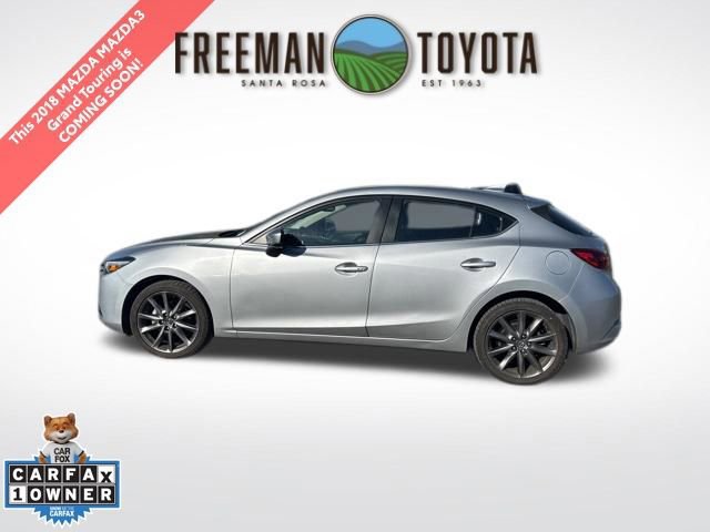 Used 2018 MAZDA MAZDA3 Grand Touring w/ Premium Equipment Package image 1
