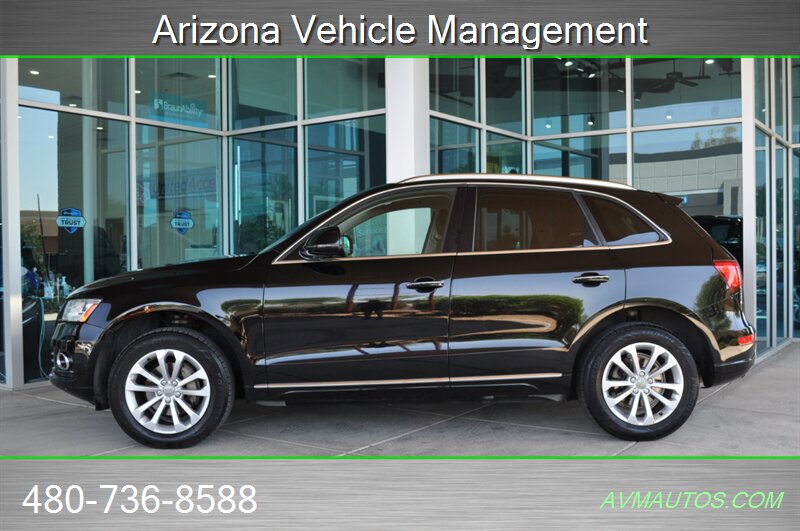 Used 2016 Audi Q5 2.0T Premium w/ Audi MMI Navigation Plus AWD/4WD image 4