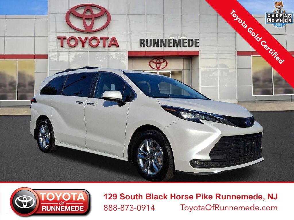 Certified 2025 Toyota Sienna XLE w/ XLE Plus Package AWD/4WD 360° Tour