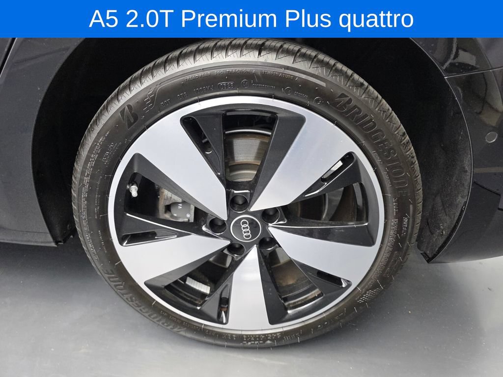Used 2025 Audi A5 2.0T Premium Plus w/ Premium Plus AWD/4WD image 17