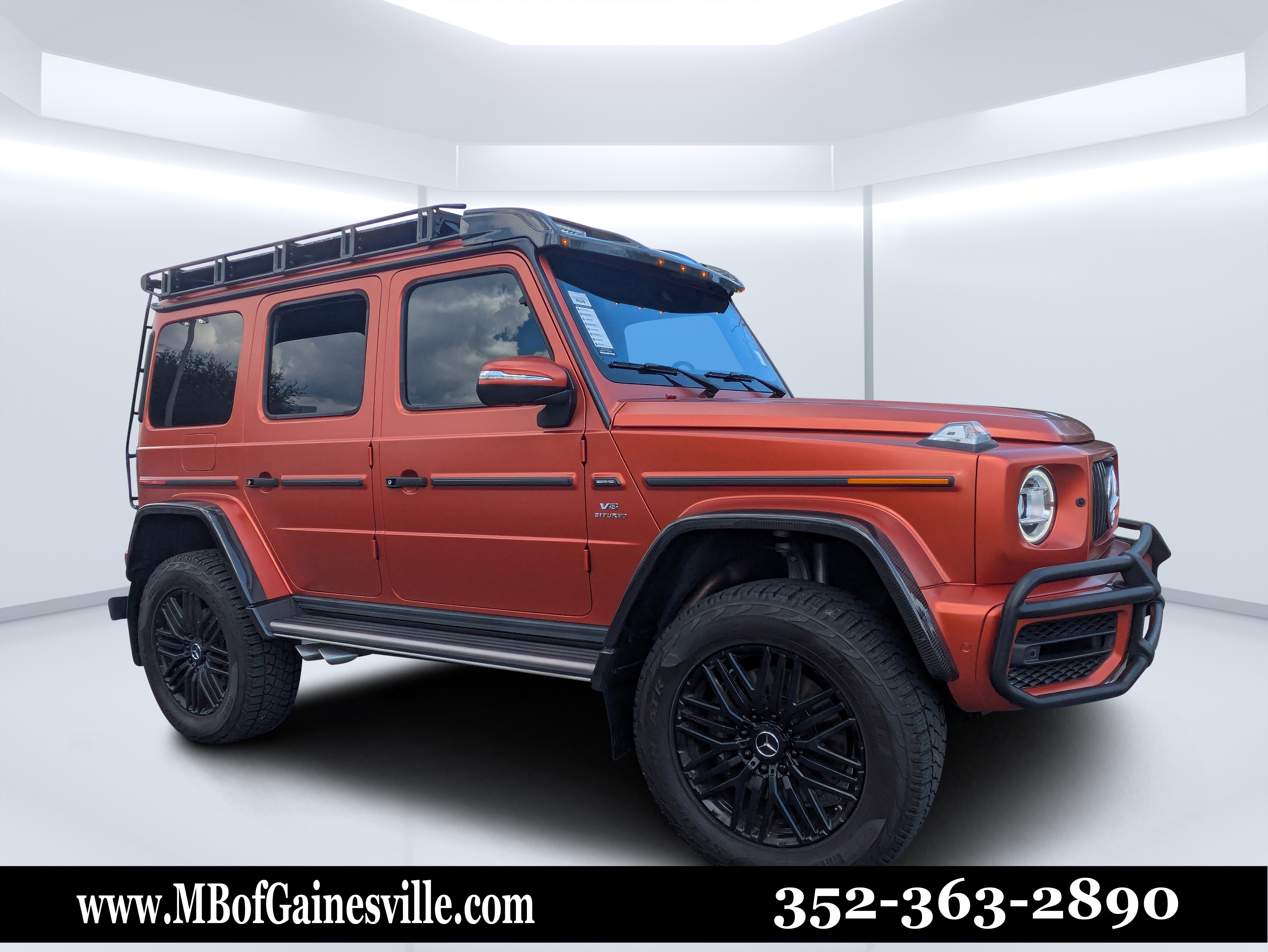 Used 2023 Mercedes-Benz G 63 AMG Squared image 1