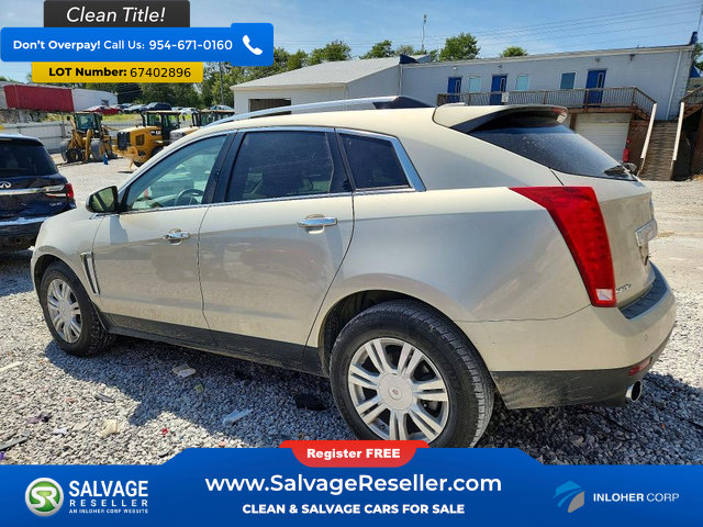 Used 2015 Cadillac SRX Luxury w/ Driver Awareness Package AWD/4WD image 3