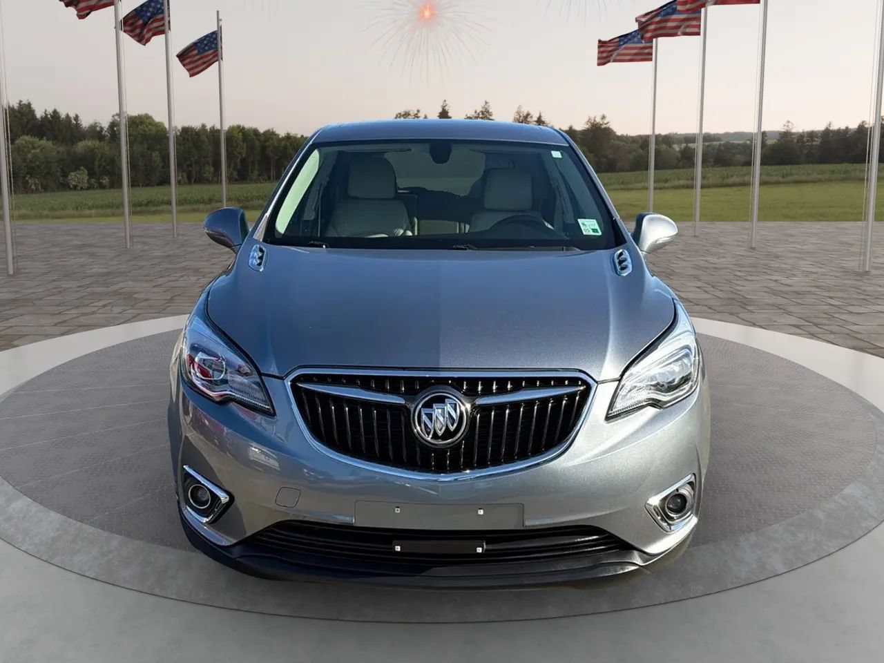 Used 2020 Buick Envision Preferred FWD image 9