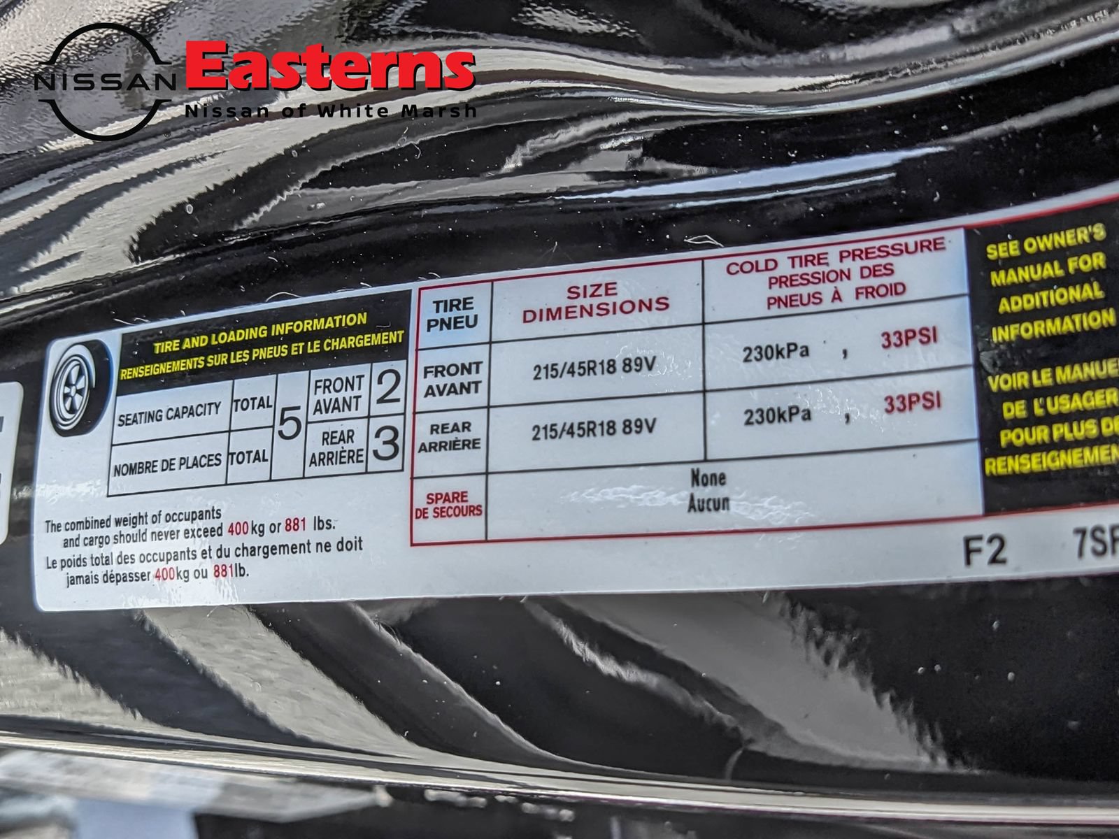 New 2026 Nissan Sentra SR FWD image 27