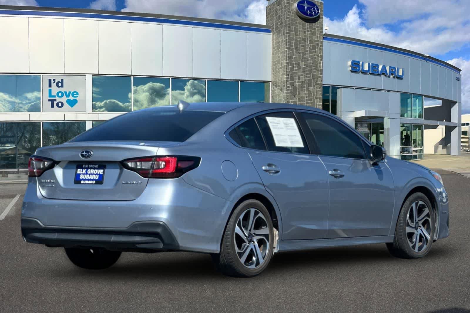 Used 2022 Subaru Legacy Limited AWD/4WD video 2