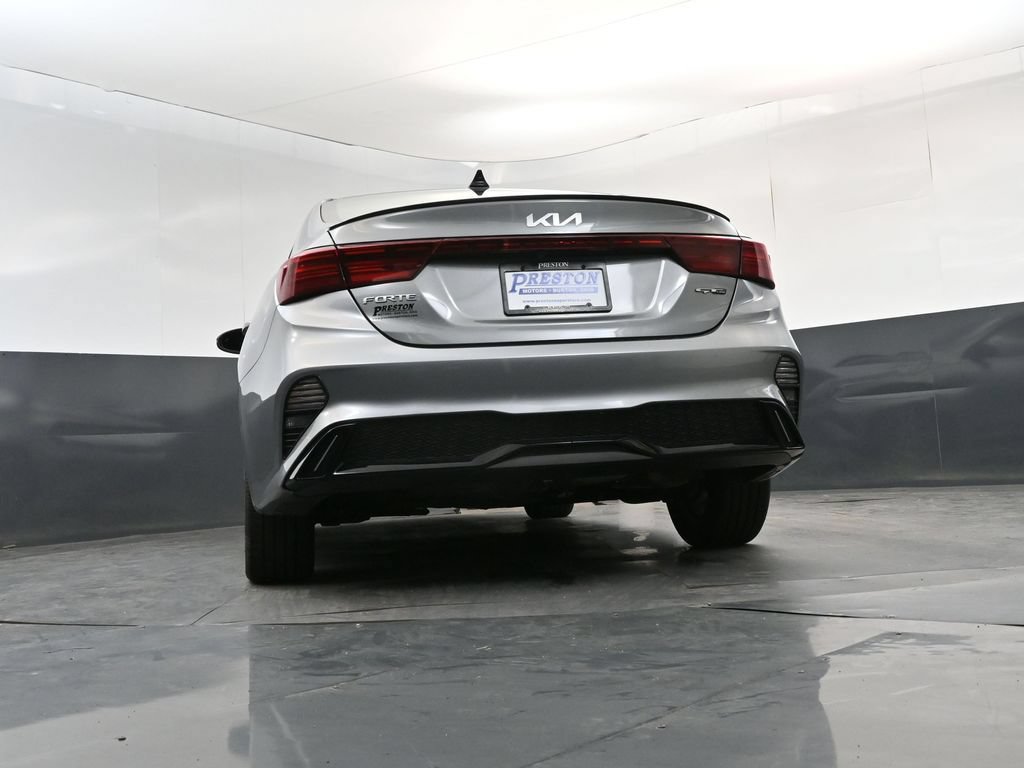 Certified 2022 Kia Forte GT-Line FWD image 22