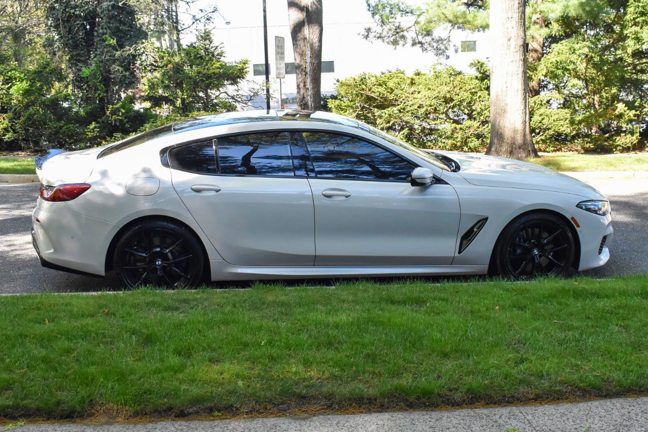 Used 2020 BMW 840i Gran Coupe w/ M Sport Package RWD image 8