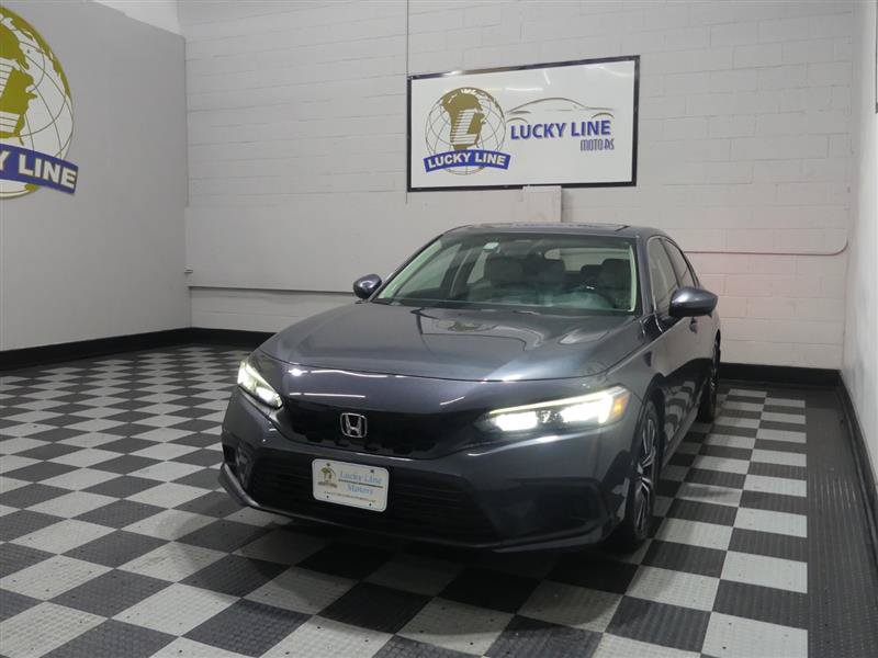 Used 2022 Honda Civic EX-L image 4