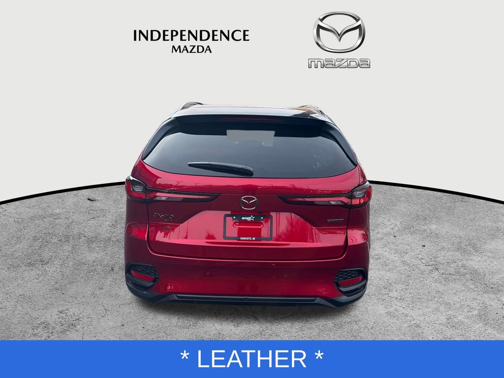 Certified 2026 MAZDA CX-70 3.3 Turbo w/ Preferred Package AWD/4WD image 4