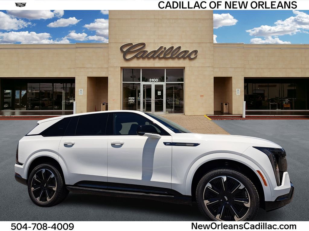 New 2025 Cadillac Escalade IQ Sport 1 w/ LPO, Premium Carpet Package image 1