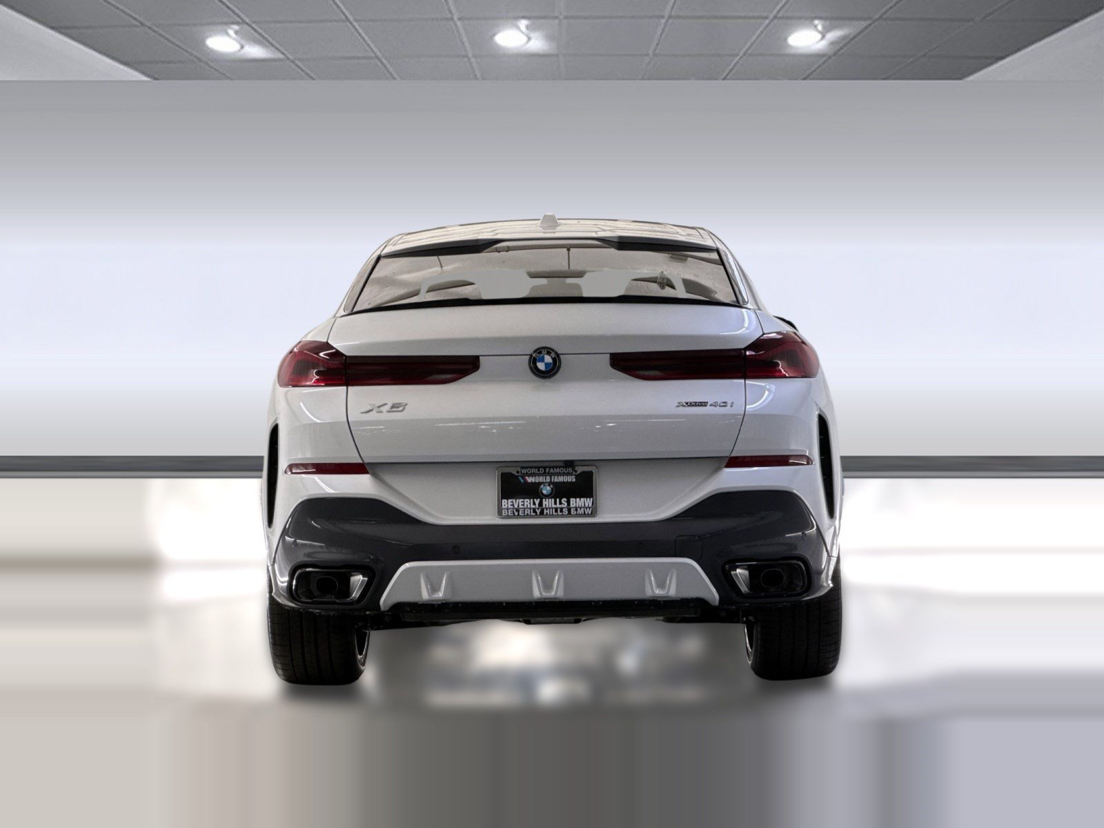 New 2027 BMW X6 xDrive40i w/ Climate Comfort Package AWD/4WD image 9