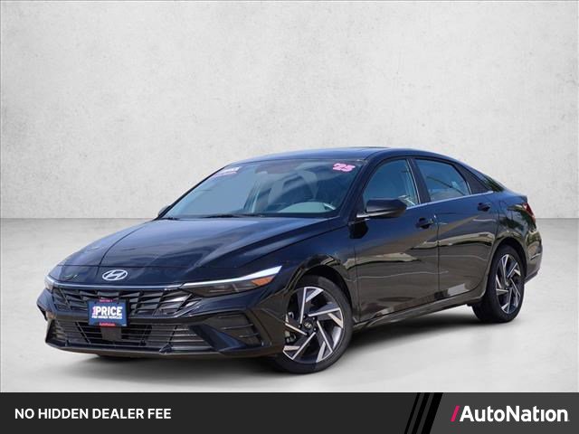 Used 2025 Hyundai Elantra SEL FWD image 1