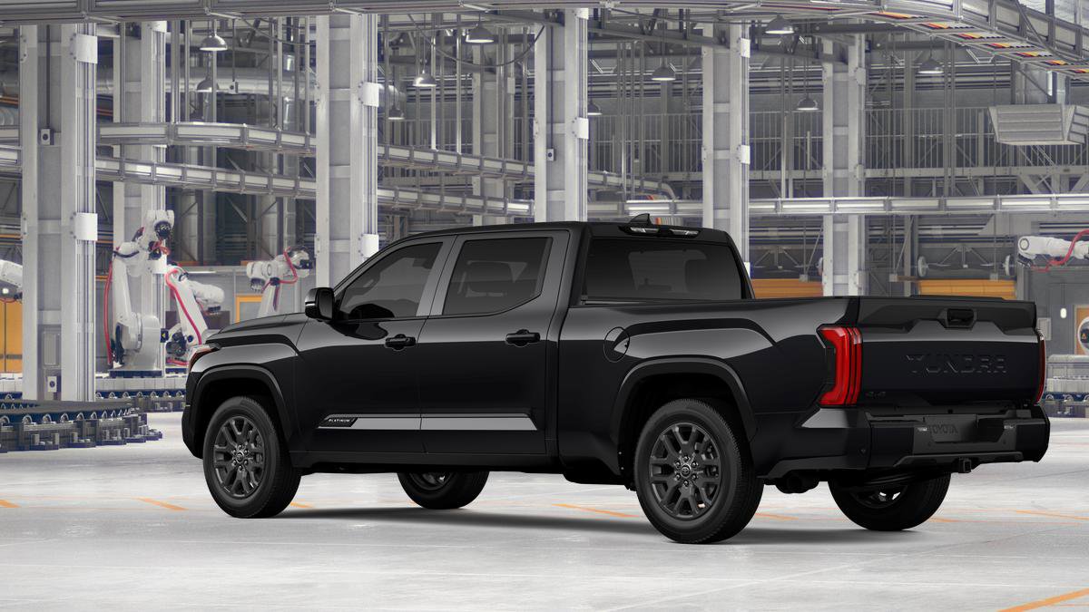 New 2026 Toyota Tundra Platinum image 6