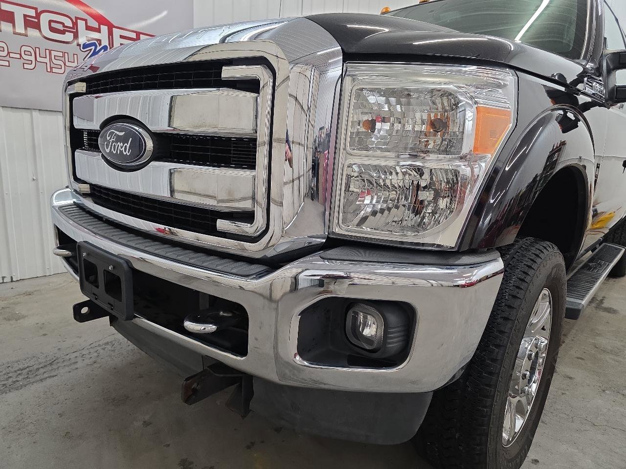 Used 2015 Ford F350 Lariat w/ Chrome Package AWD/4WD image 6