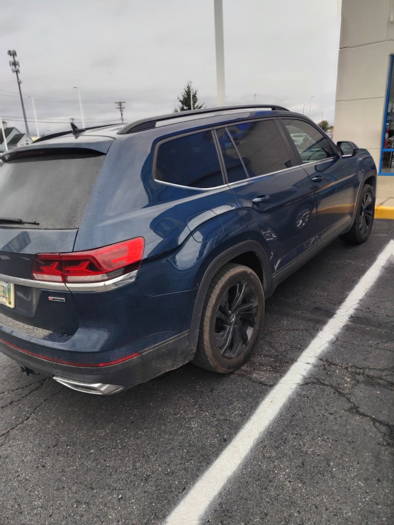 Used 2022 Volkswagen Atlas SE AWD/4WD image 6
