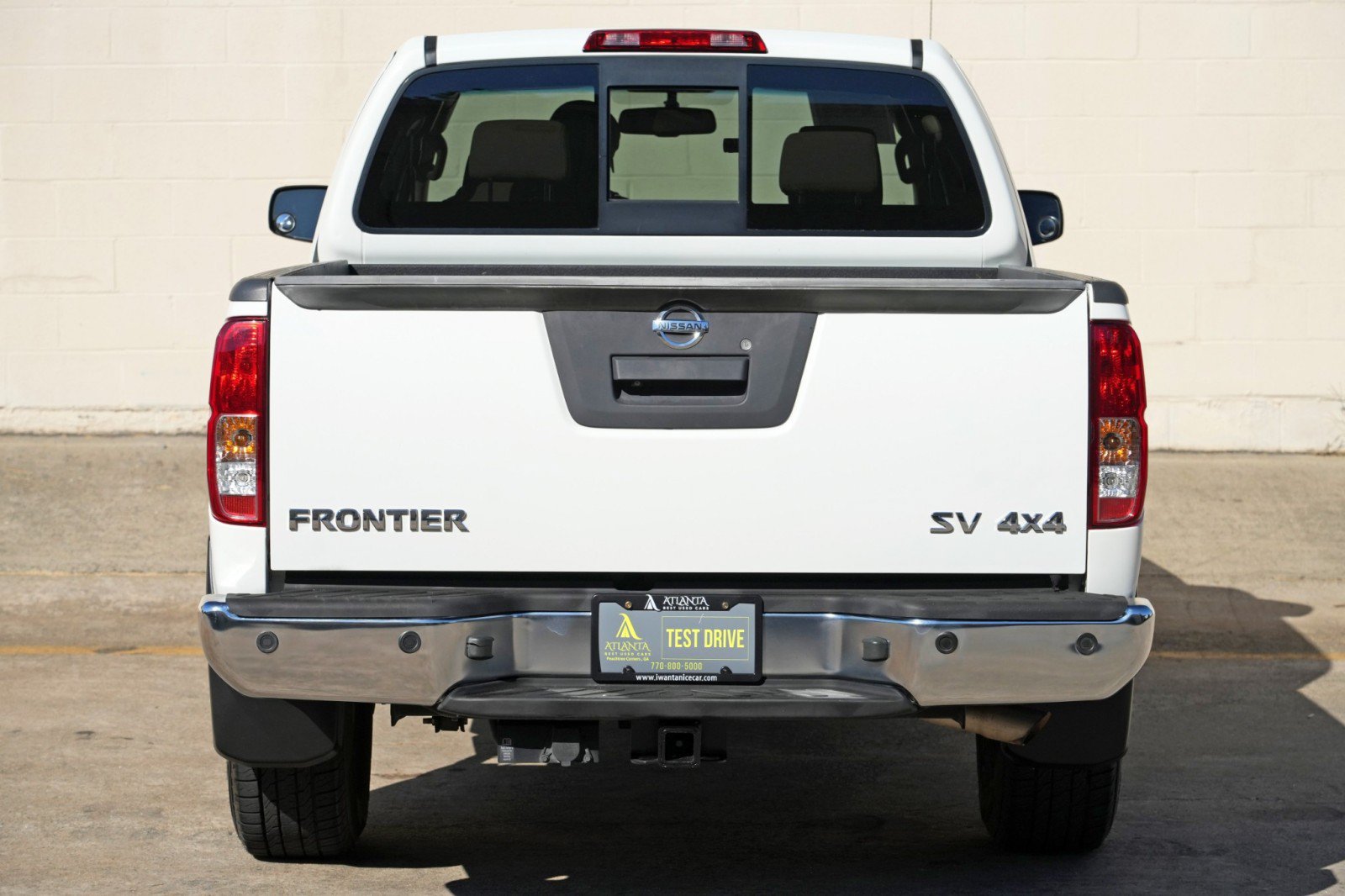 Used 2017 Nissan Frontier SV w/ SV Value Truck Package AWD/4WD image 39