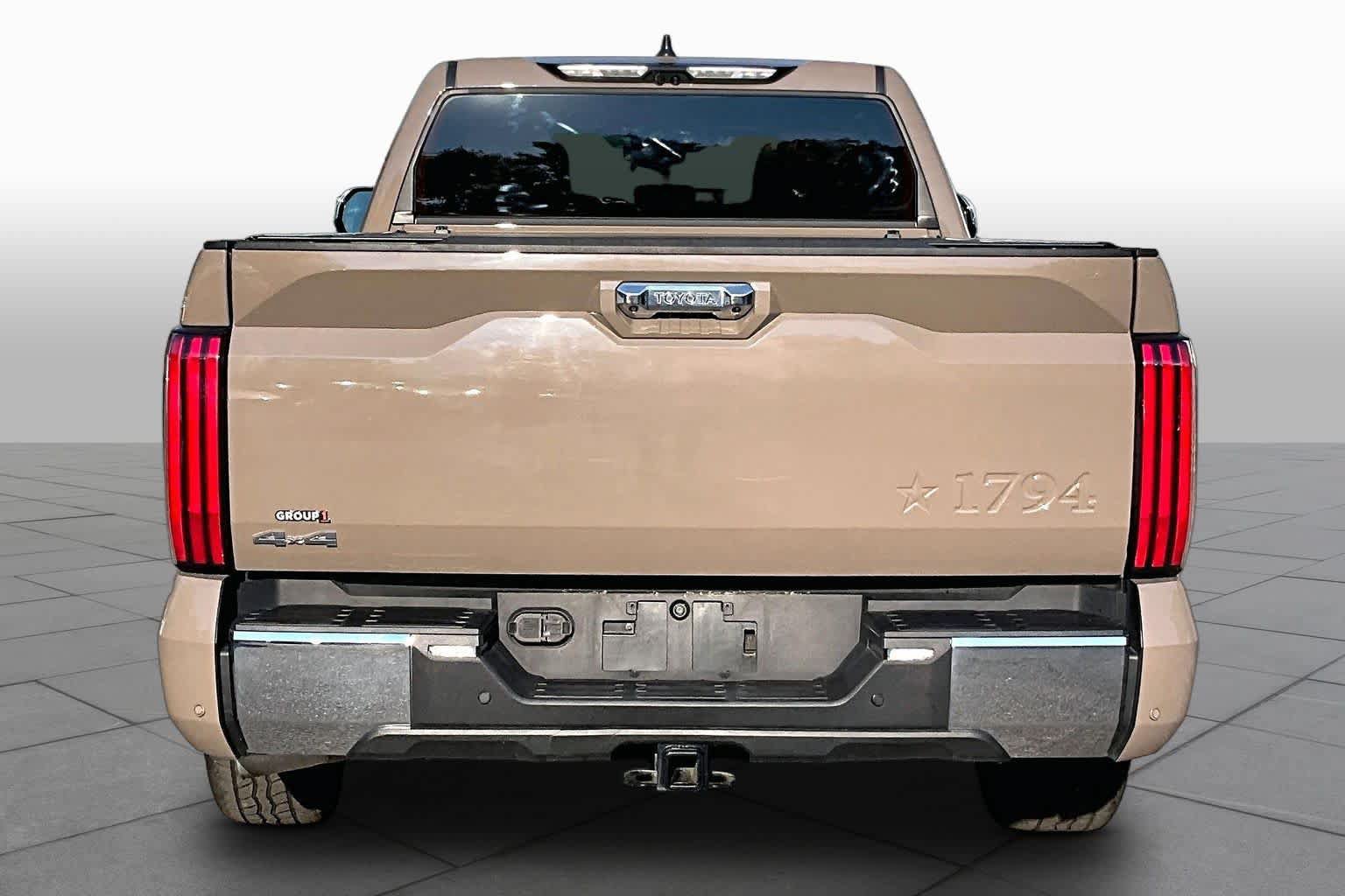 Certified 2026 Toyota Tundra 1794 Edition w/ TRD Off-Road Package AWD/4WD image 5