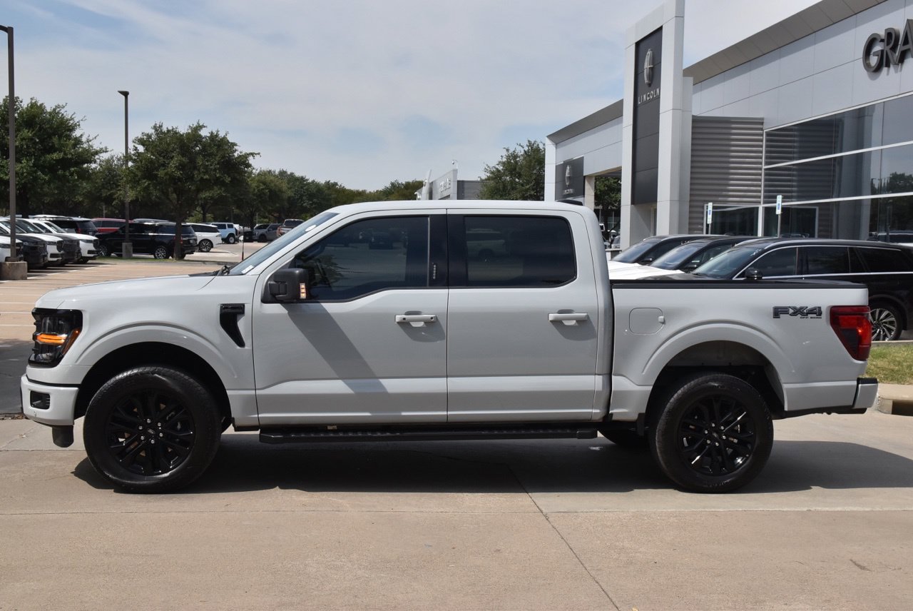 Certified 2024 Ford F150 XLT w/ Equipment Group 302A MID AWD/4WD image 12