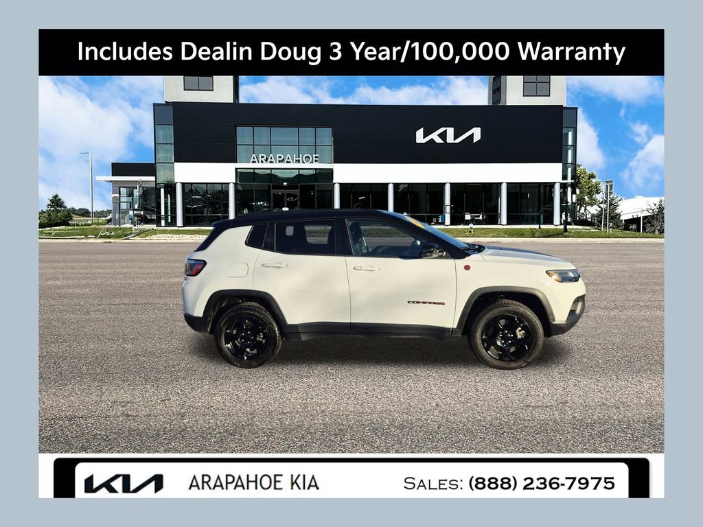 Used 2024 Jeep Compass Trailhawk