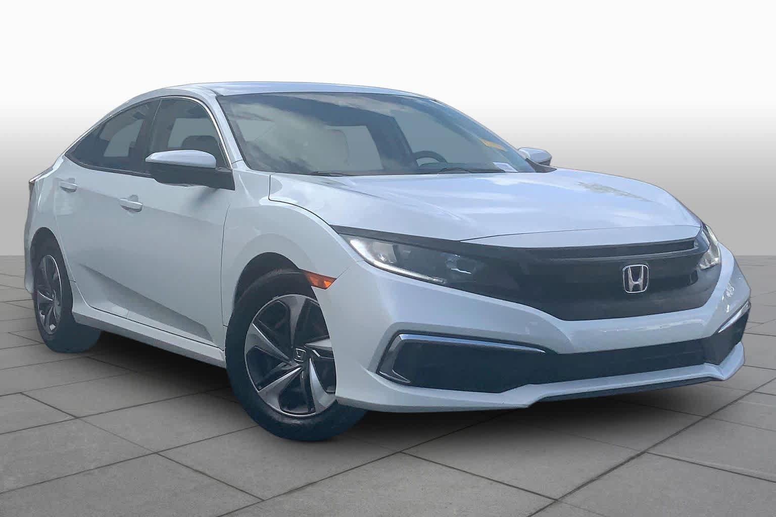 Used 2020 Honda Civic LX image 3