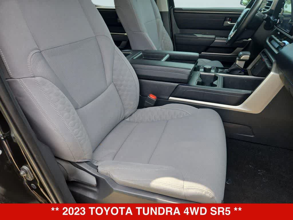 Used 2023 Toyota Tundra SR5 w/ SR5 Convenience Package AWD/4WD image 20
