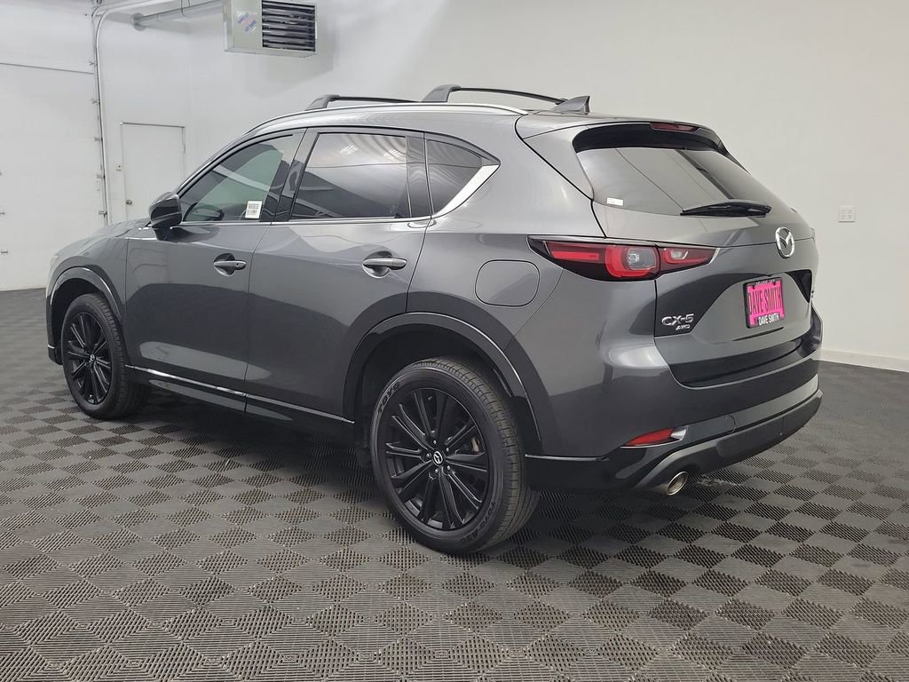 Used 2022 MAZDA CX-5 AWD 2.5 Turbo image 3