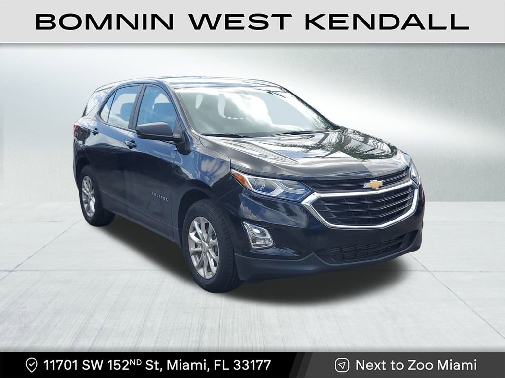 Used 2021 Chevrolet Equinox LS