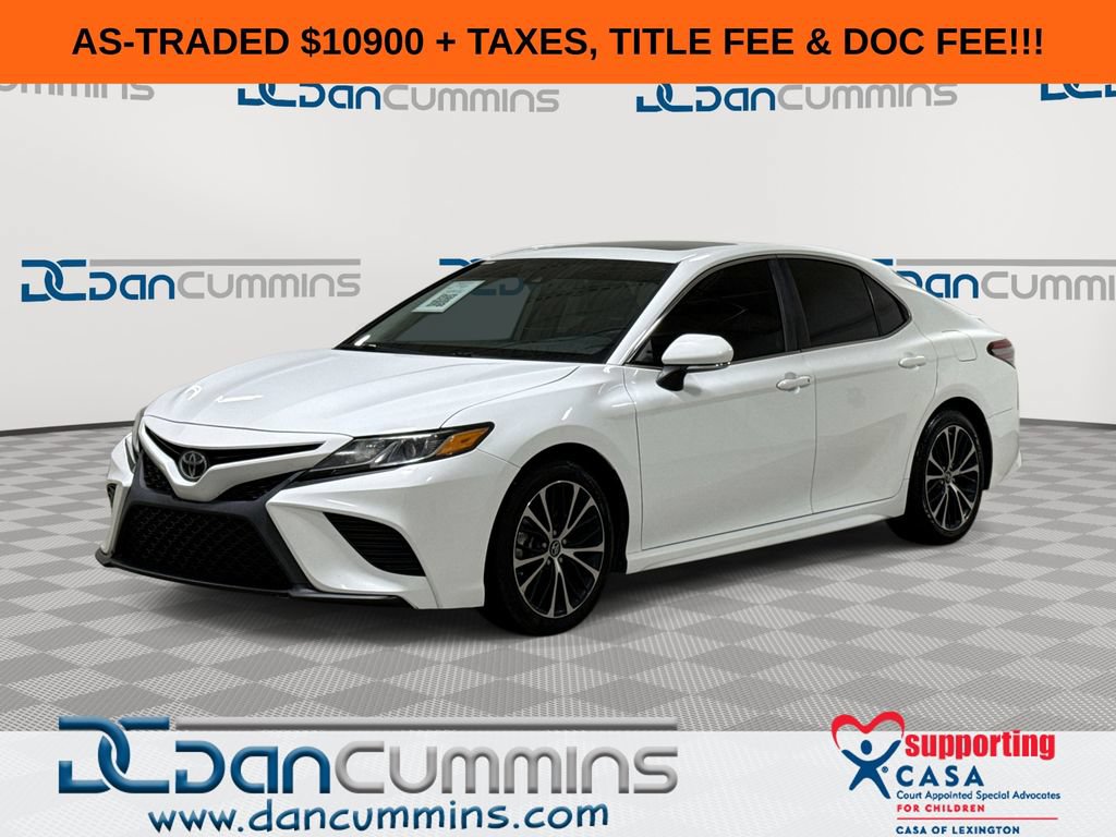 Used 2019 Toyota Camry SE w/ Convenience Package FWD video 1