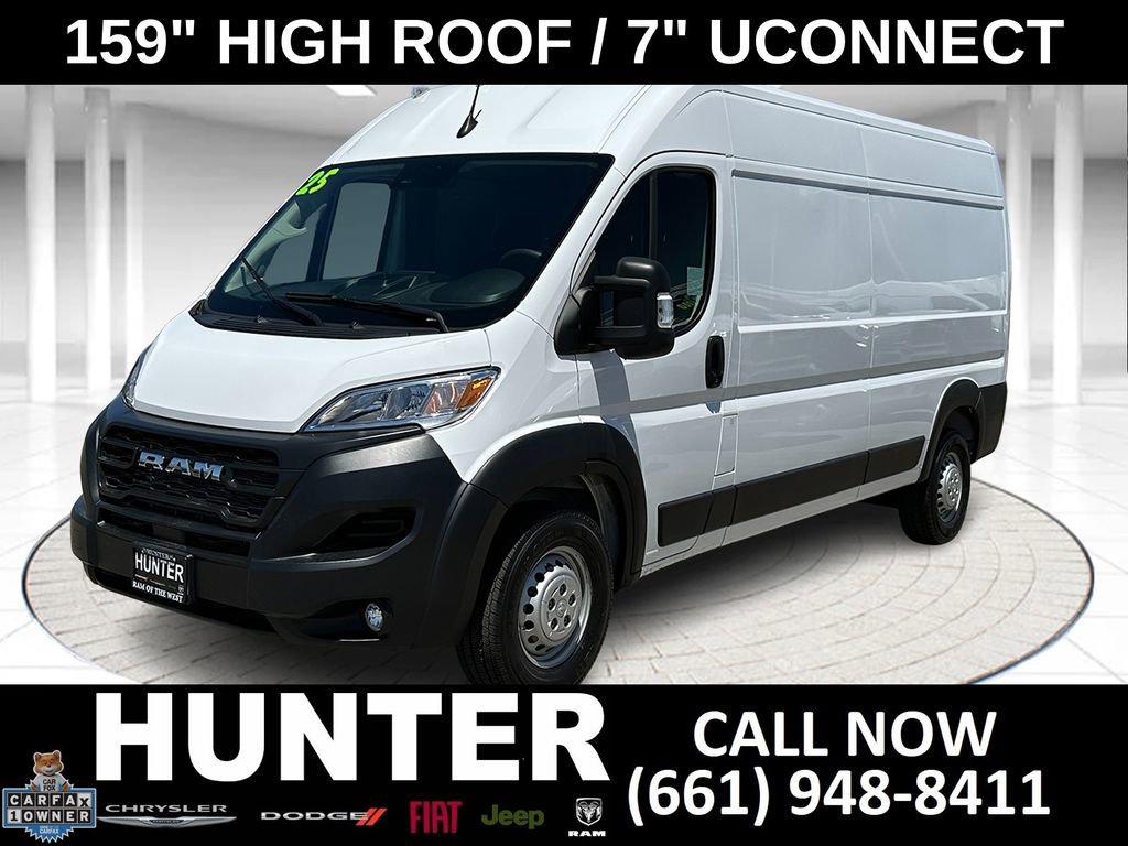 Used 2025 RAM ProMaster 3500 w/ Convenience Group