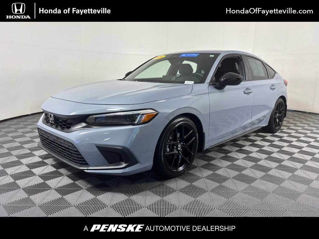 Certified 2024 Honda Civic Sport