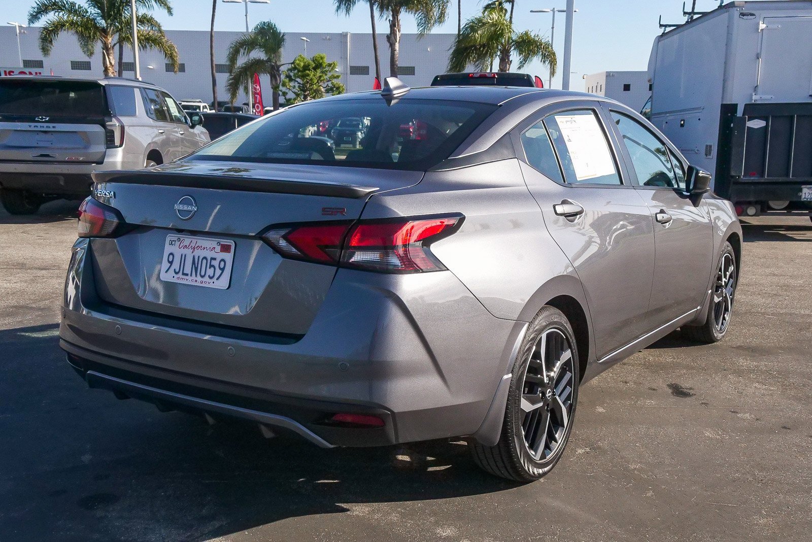 Used 2024 Nissan Versa SR w/ Trunk Package image 7