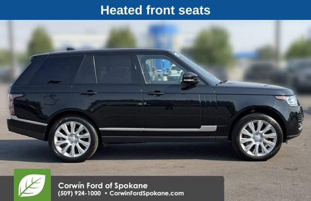 Used 2017 Land Rover Range Rover Supercharged AWD/4WD image 10