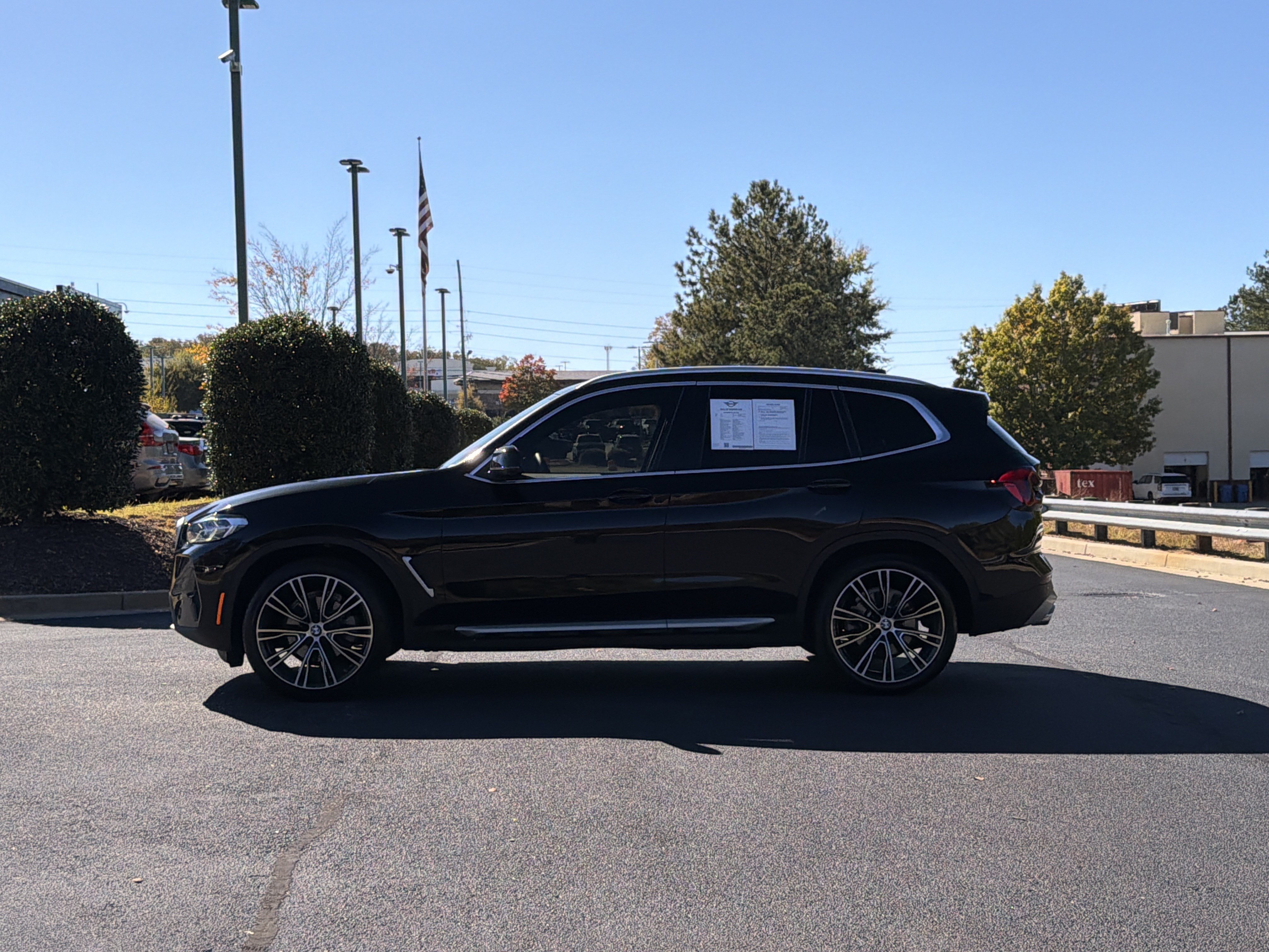 Used 2024 BMW X3 sDrive30i w/ Convenience Package w/ZPA RWD image 15