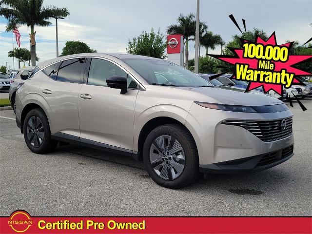 Certified 2025 Nissan Murano SL