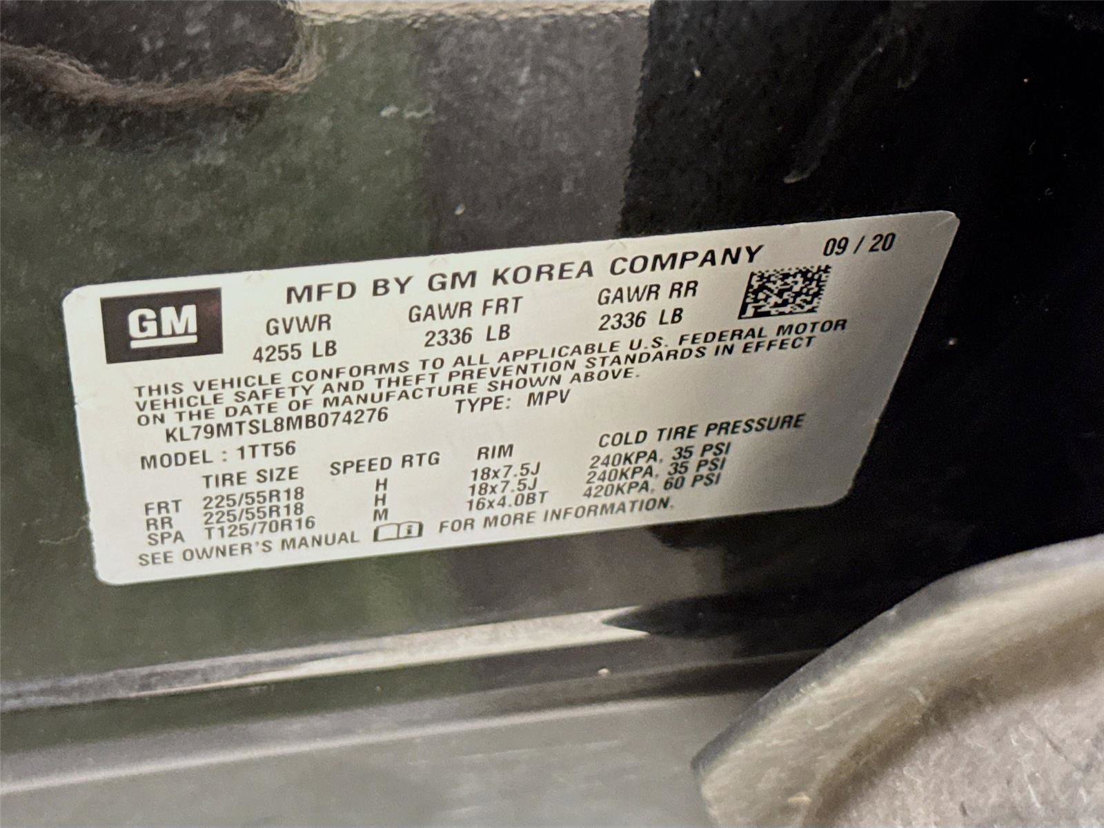 Used 2021 Chevrolet TrailBlazer RS w/ Sun and Liftgate Package image 30