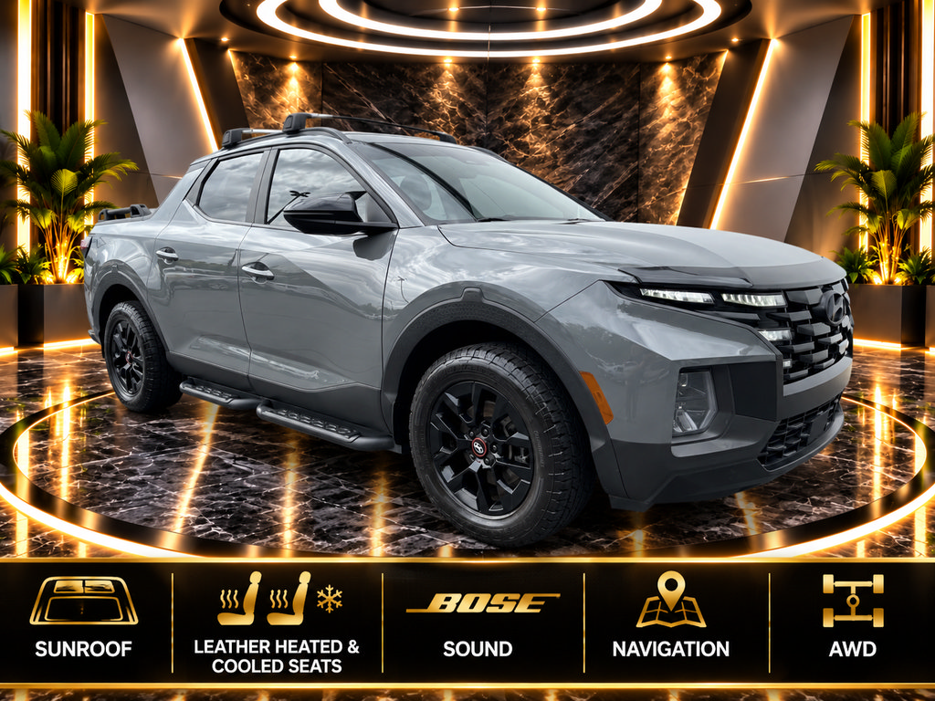 Used 2022 Hyundai Santa Cruz Limited AWD/4WD 360° Tour