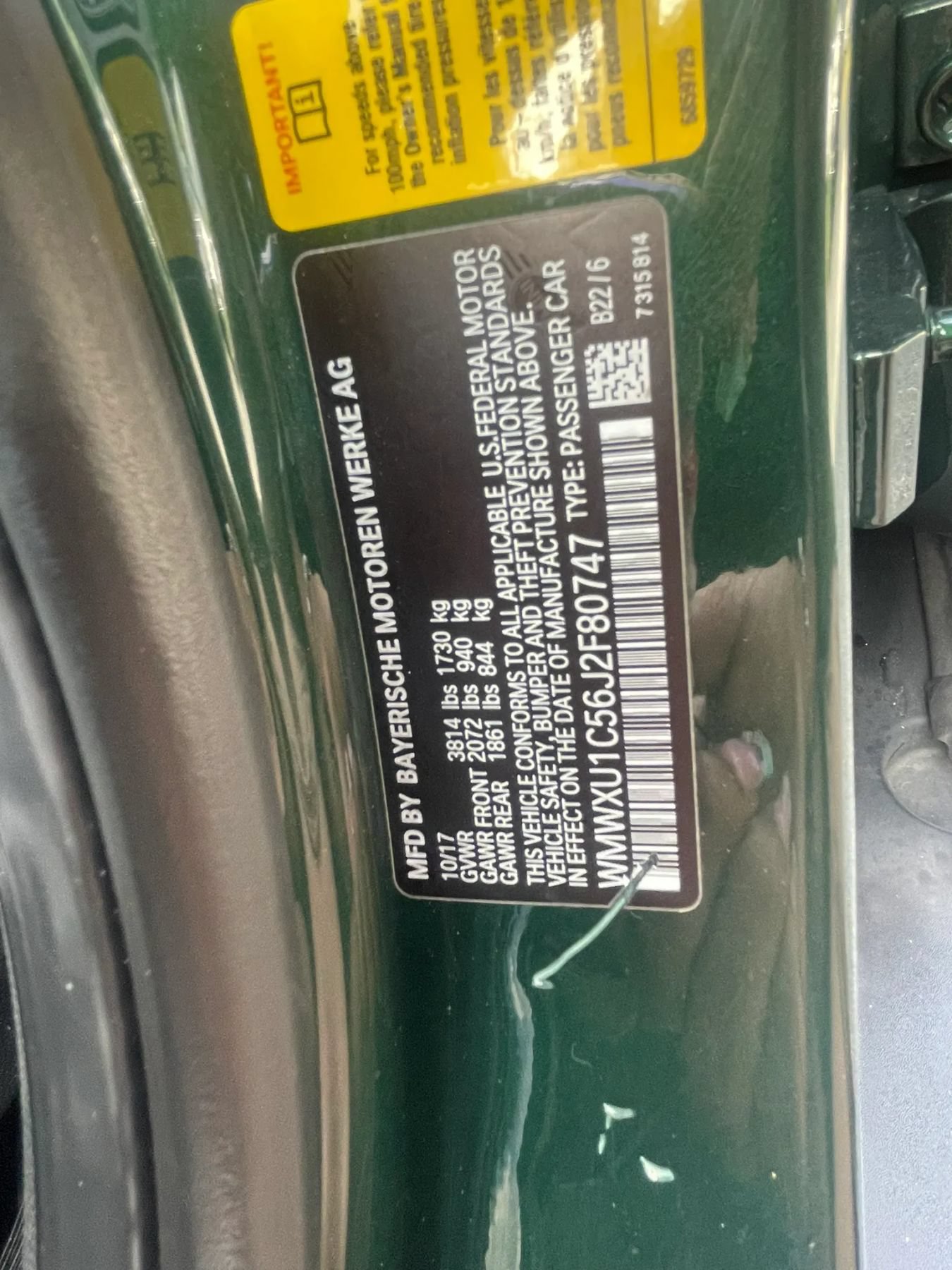 Used 2018 MINI Cooper 4-Door Hardtop FWD image 61